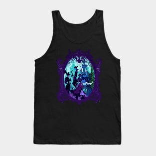 Deltarune Character Arcs Tank Top